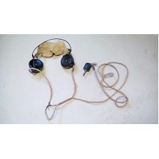 DLR NO5 WIRELESS SET HEADSET COMPLETE WITH PLUG ETC SPARES OR REPAIR